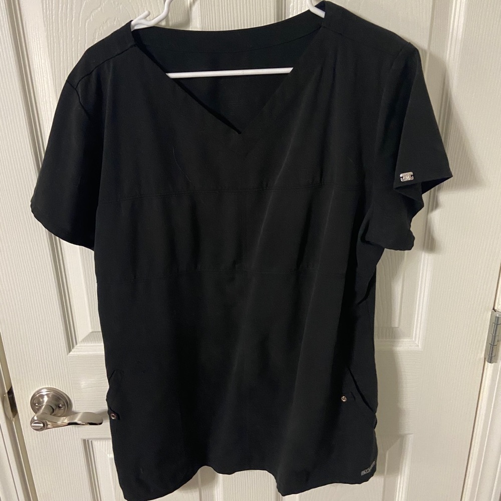 Black Grey’s Anatomy Scrub Top *size XL*